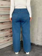 Women's Plus Size straight leg jeans