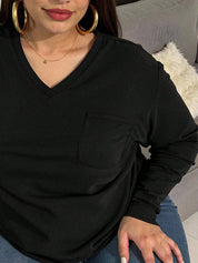 Women Black Regular Sleeves Solid Top