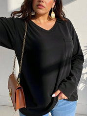 Women Black Regular Sleeves Solid Top