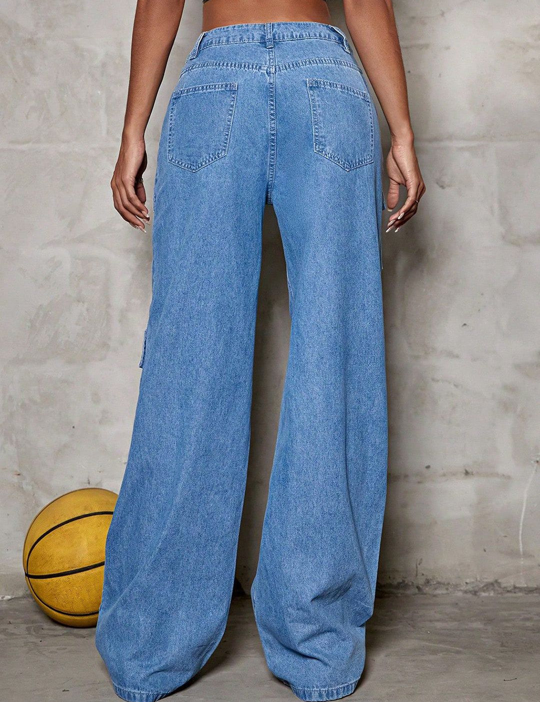 Kotty Women Jean Straight Fit High-Rise Stretchable Jeans