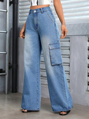 Kotty Women Straight Fit High-Rise Stretchable Jeans