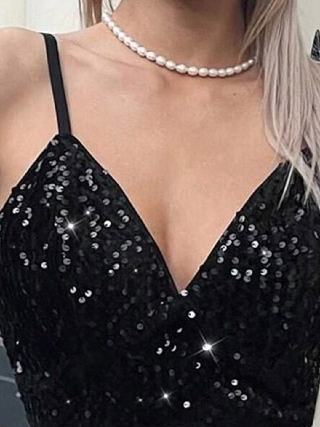 Kotty Embellished Bralette Crop Top