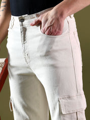 Kotty Men Jean Low-Rise Light Fade Stretchable Jeans