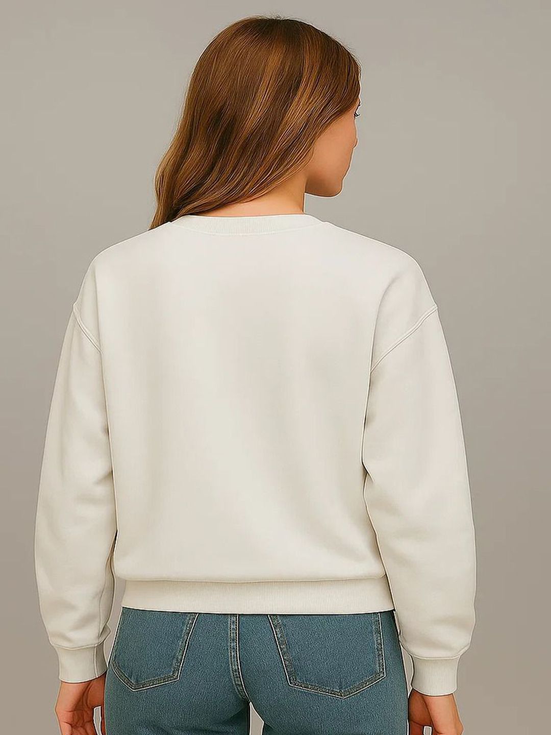 Kotty Women Graphic Printed Long Sleeves Sweatshirt