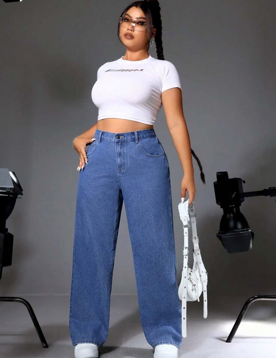 Kotty Women All-Day Comfort Relaxed Fit Denim Jeans