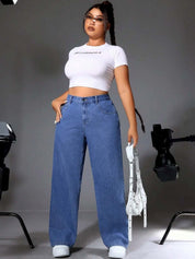 Kotty Women All-Day Comfort Relaxed Fit Denim Jeans