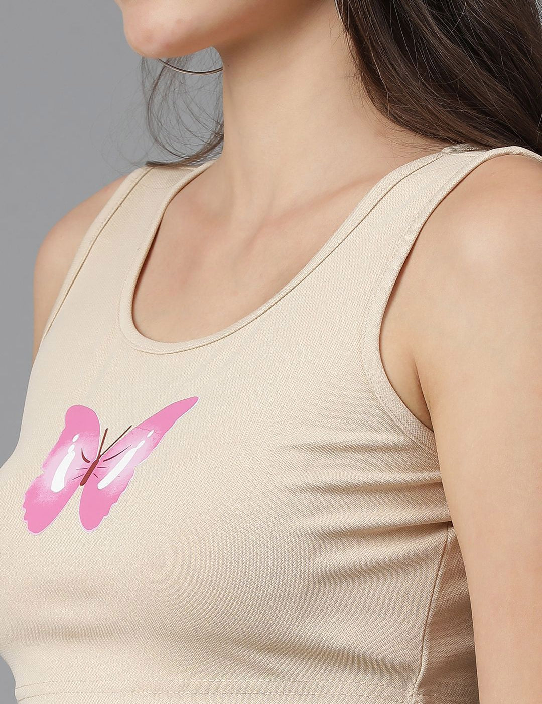 Kotty Bralette Crop Top