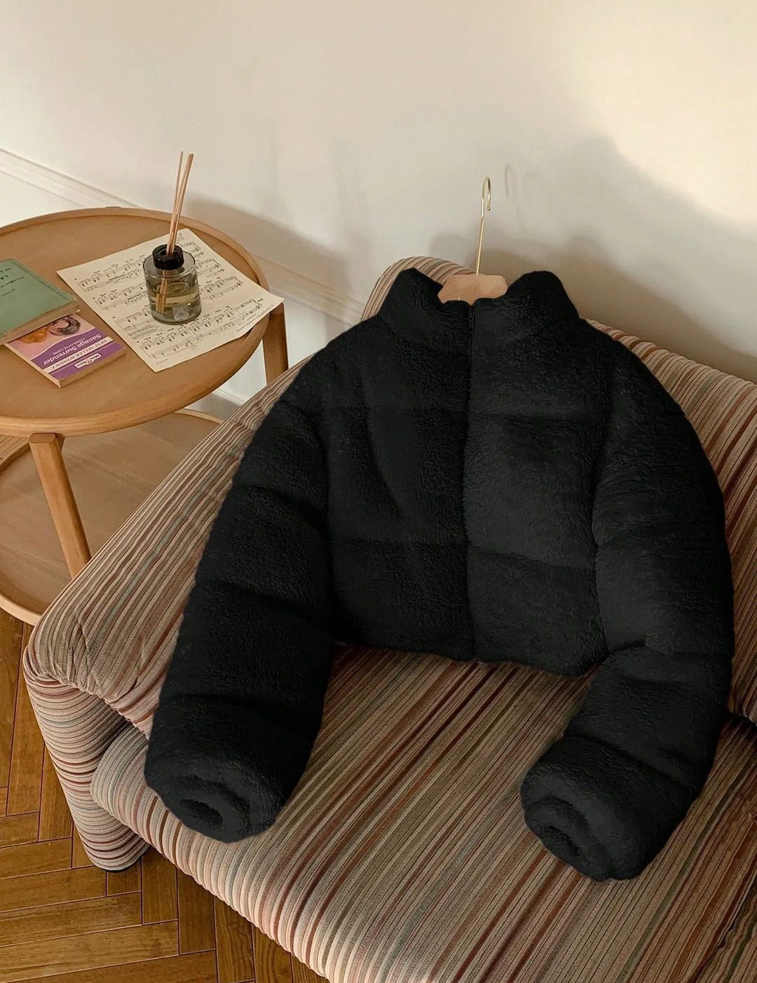 Kotty Women Crop Open Front Jacket