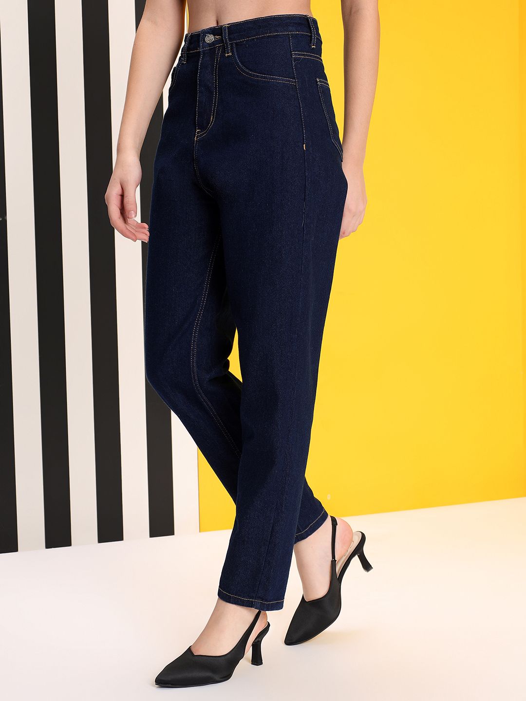 Kotty Women Jean Slim Fit High-Rise Stretchable Jeans