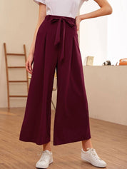 Kotty Women Relaxed Straight Leg High-Rise Trousers