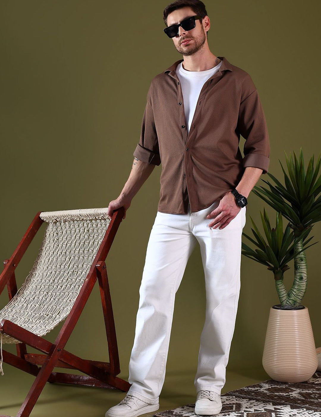 Kotty Men Jean Low-Rise Light Fade Stretchable Jeans