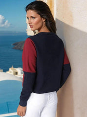 Kotty Women Colourblocked Sweatshirt