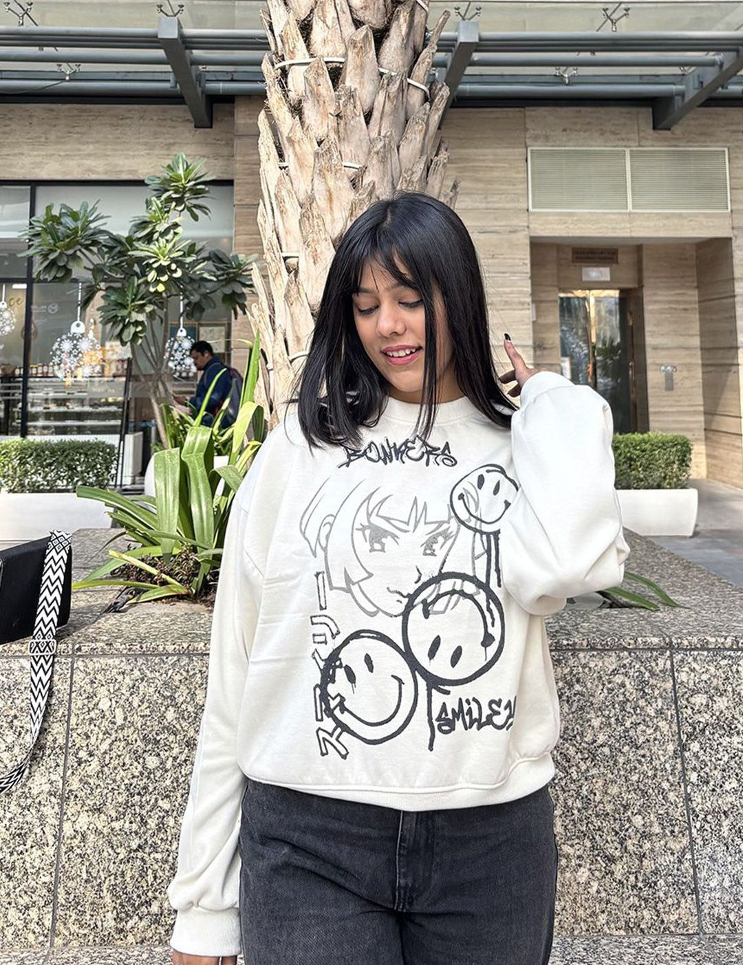 Kotty Women Printed Sweatshirt