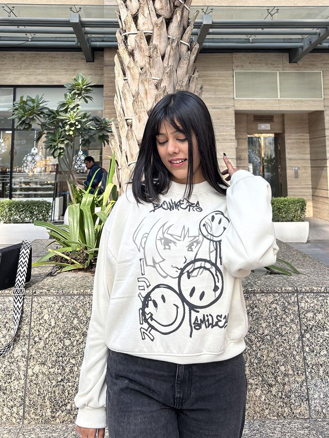 Kotty Women Printed Sweatshirt