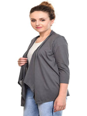 Kotty Open Front Crop Shrug