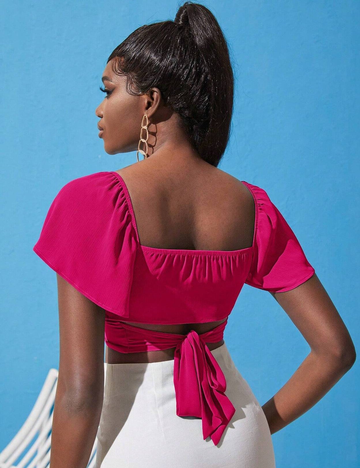 CasualFlaredSleevesSolidWomenPinkTop-1_jpg.jpg
