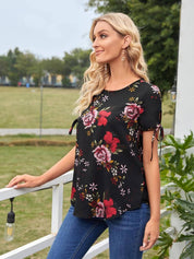 KOTTY  Casual Regular Sleeves Floral Print Women Multicolor To