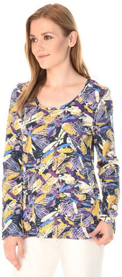 KOTTY  Casual Regular Sleeves Printed Women Multicolor Top