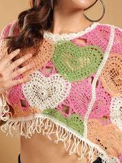 KOTTY Casual Regular Sleeves Printed Women Multicolor Top