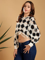 KOTTY Casual Regular Sleeves Printed Women Multicolor Top