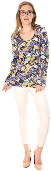 KOTTY  Casual Regular Sleeves Printed Women Multicolor Top