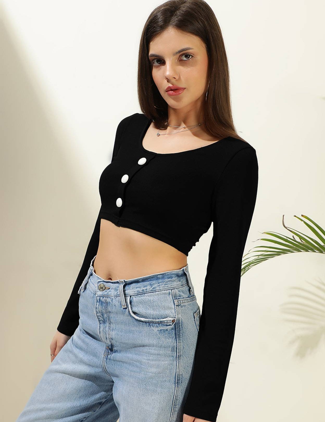 CasualRegularSleevesSolidWomenBlackTop-1.jpg_1.jpg