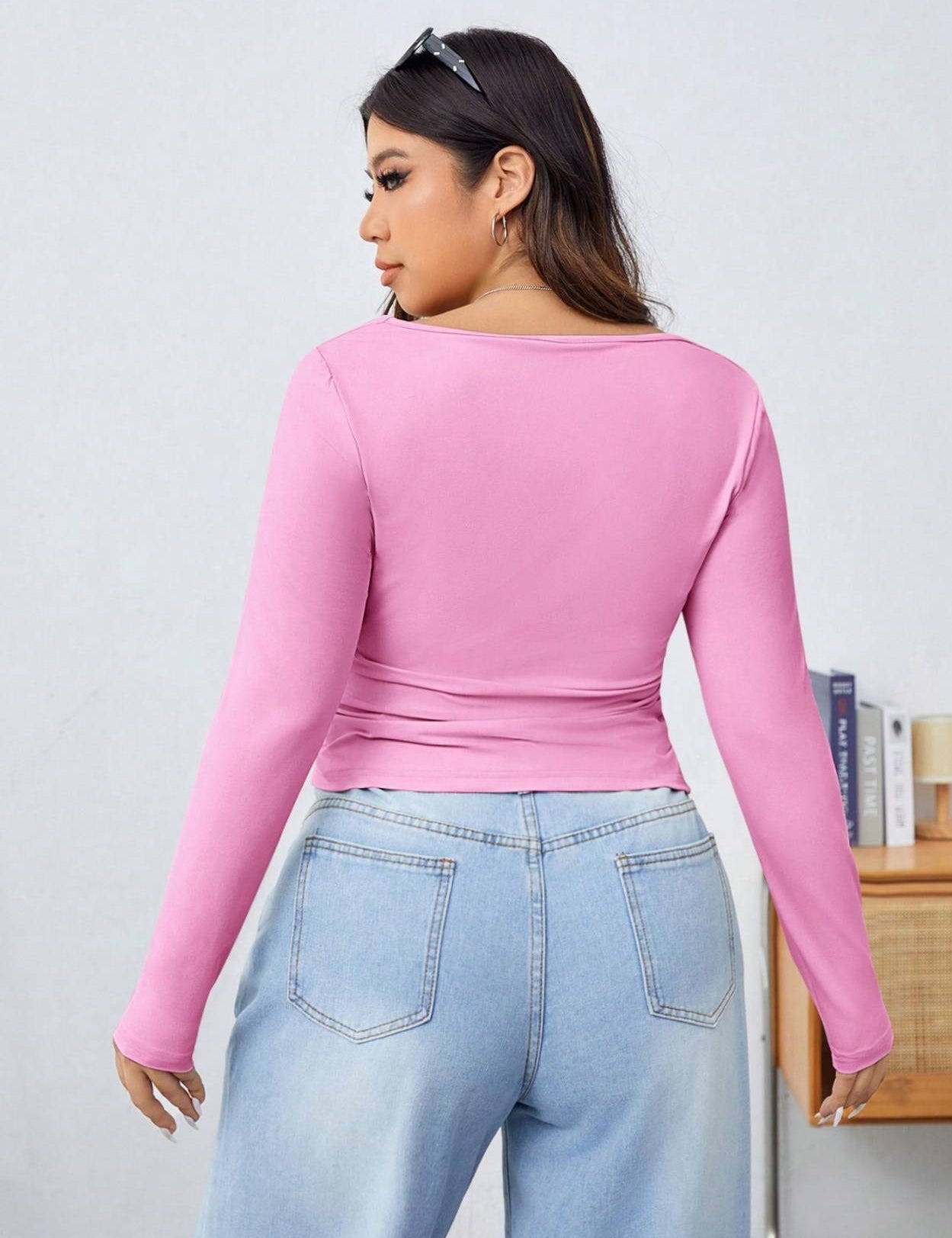 CasualRegularSleevesSolidWomenPinkTop-1_jpg.jpg