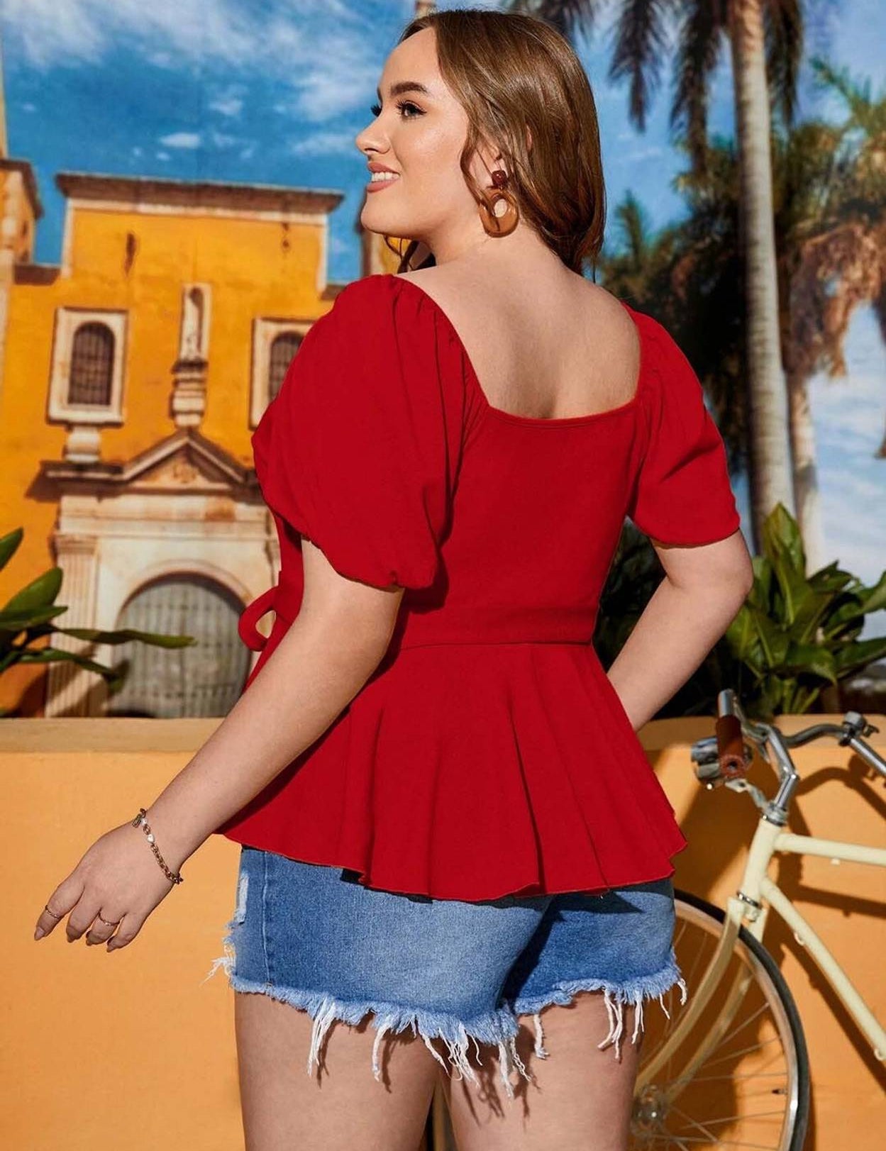 CasualRegularSleevesSolidWomenRedTop-1_jpg.jpg