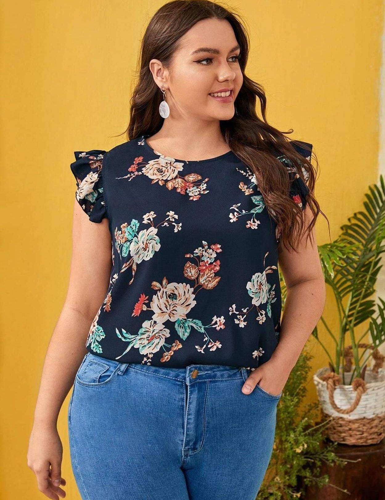 CasualRuffledSleevesPrintedWomenMulticolorTop-0_jpg.jpg