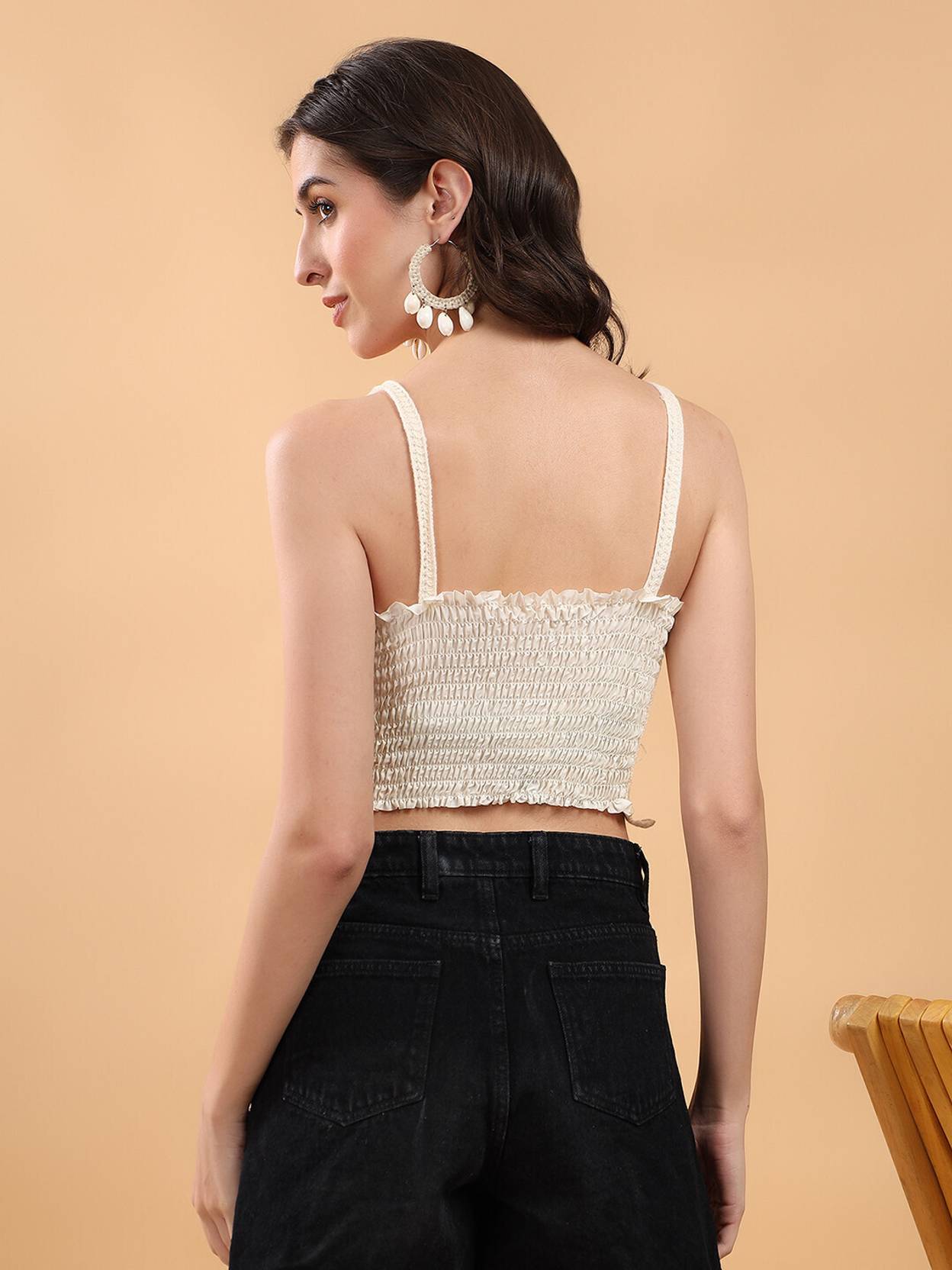 KOTTY Casual Sleeveless Embroidered Women Multicolor Top
