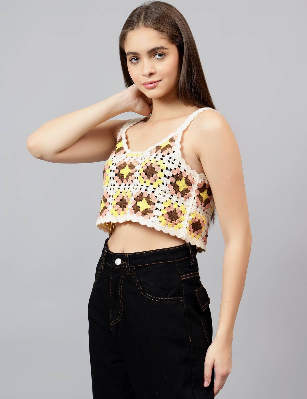 CasualSleevelessEmbroideredWomenMulticolorTop-3_jpg.jpg