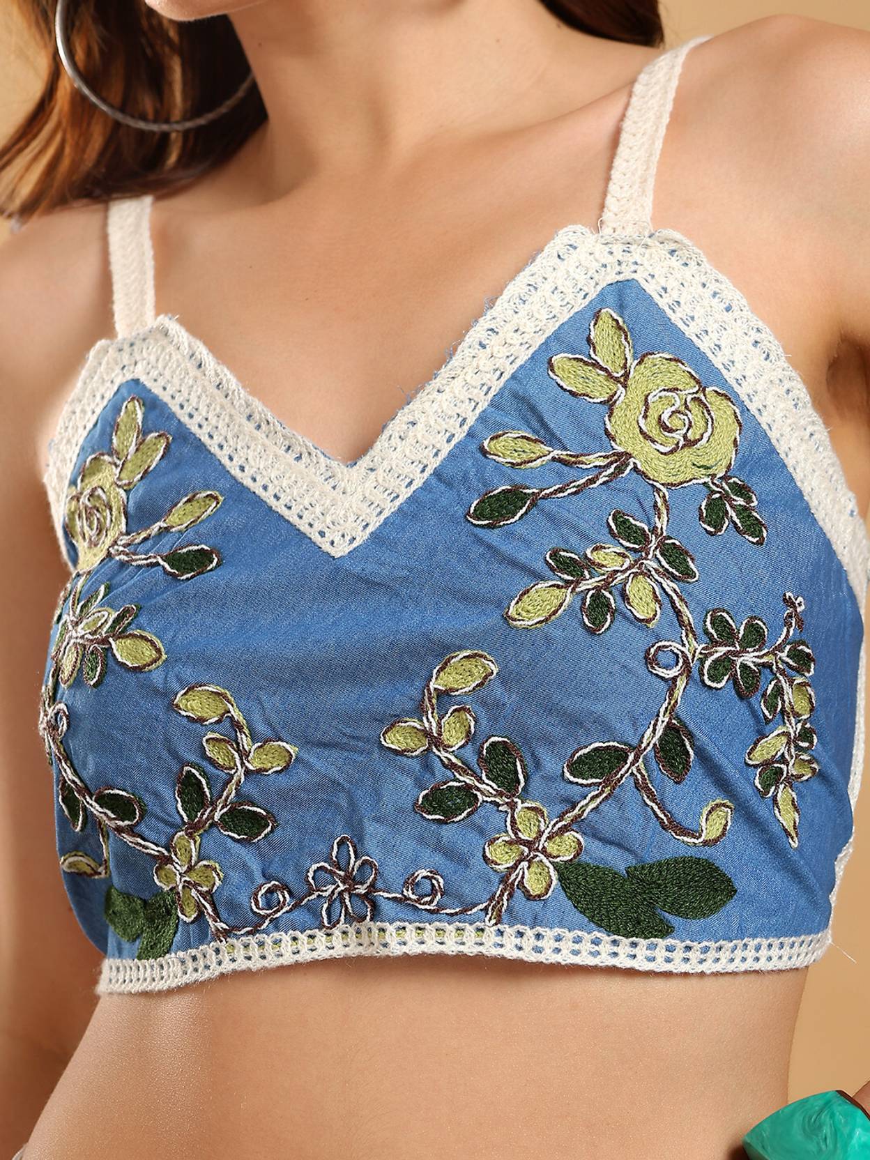 KOTTY Casual Sleeveless Floral Print Women Multicolor Top