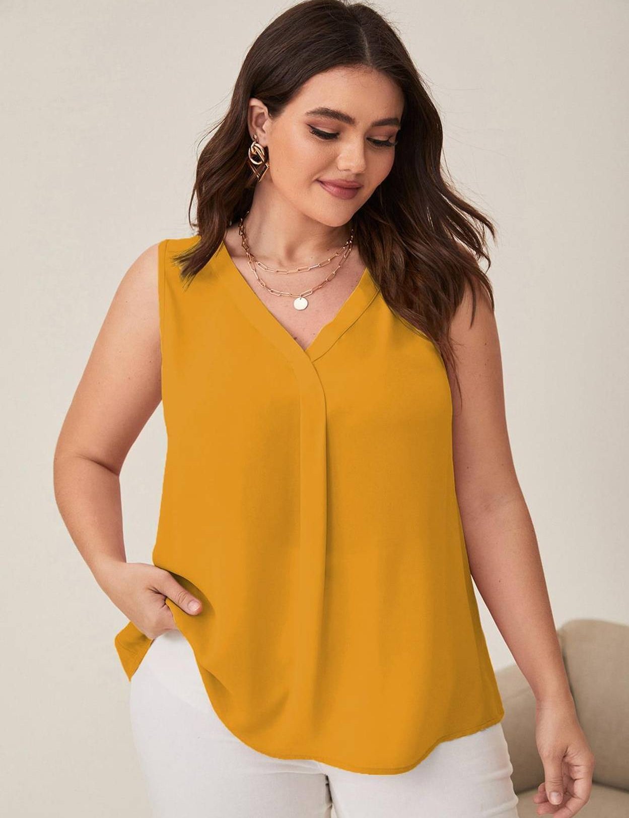CasualSleevelessSolidWomenYellowTop-0_jpg.jpg