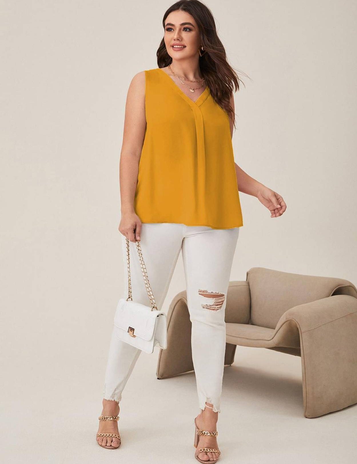 CasualSleevelessSolidWomenYellowTop-3_jpg.jpg