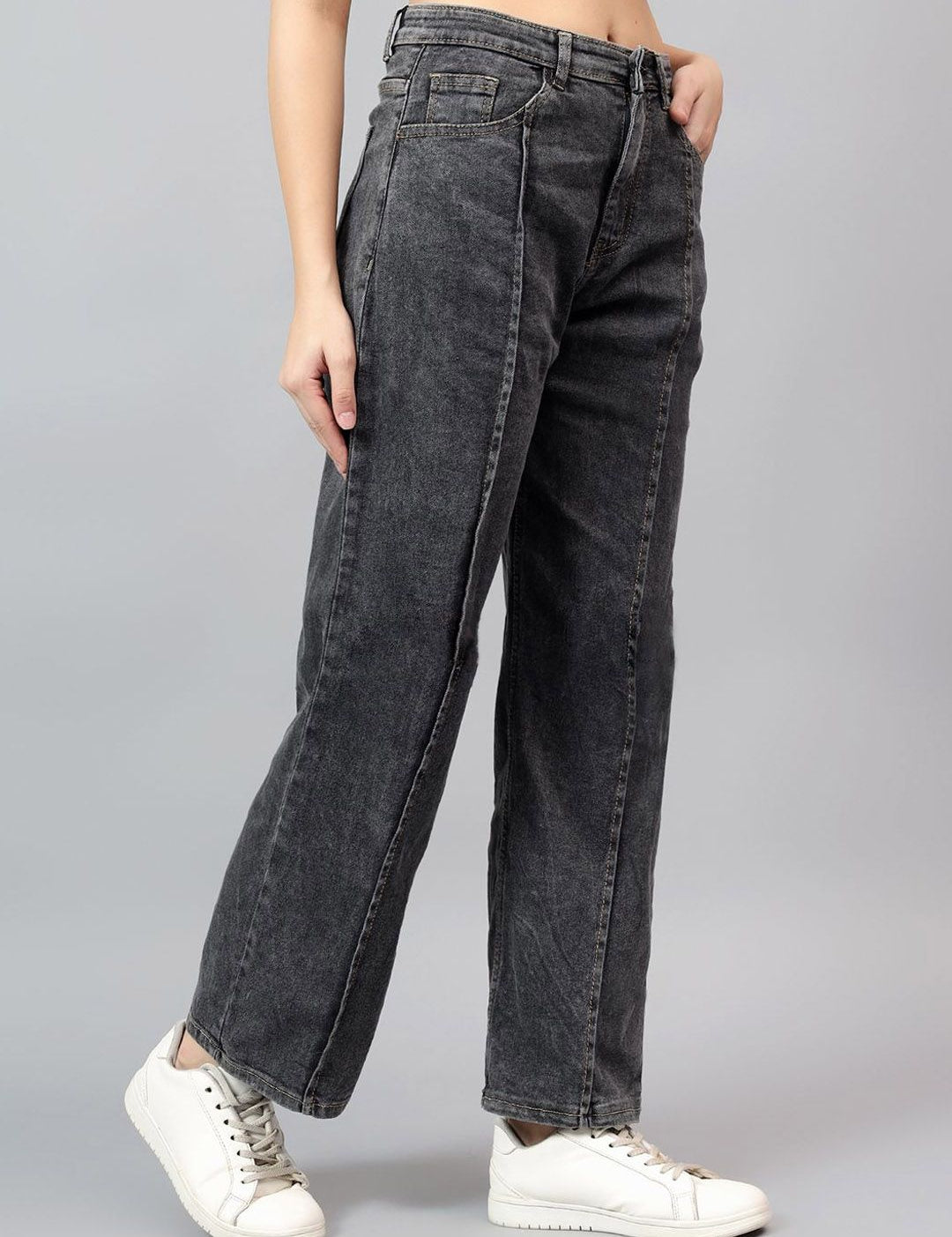 Kotty Women Jean Regular Fit High-Rise Stretchable Jeans