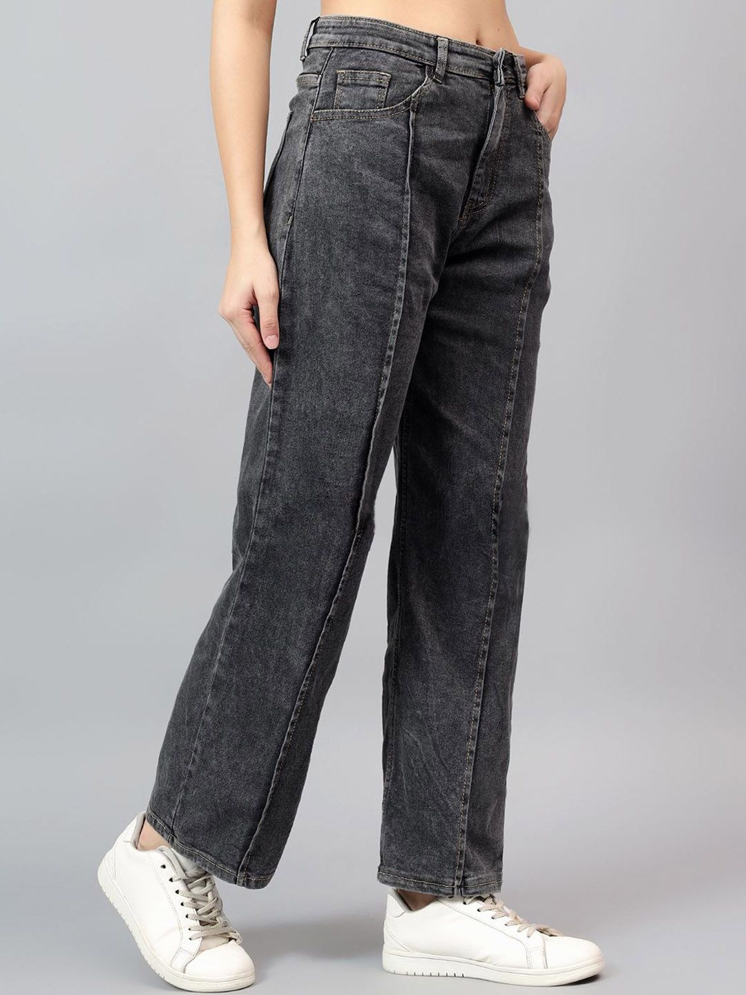 Kotty Women Jean Regular Fit High-Rise Stretchable Jeans