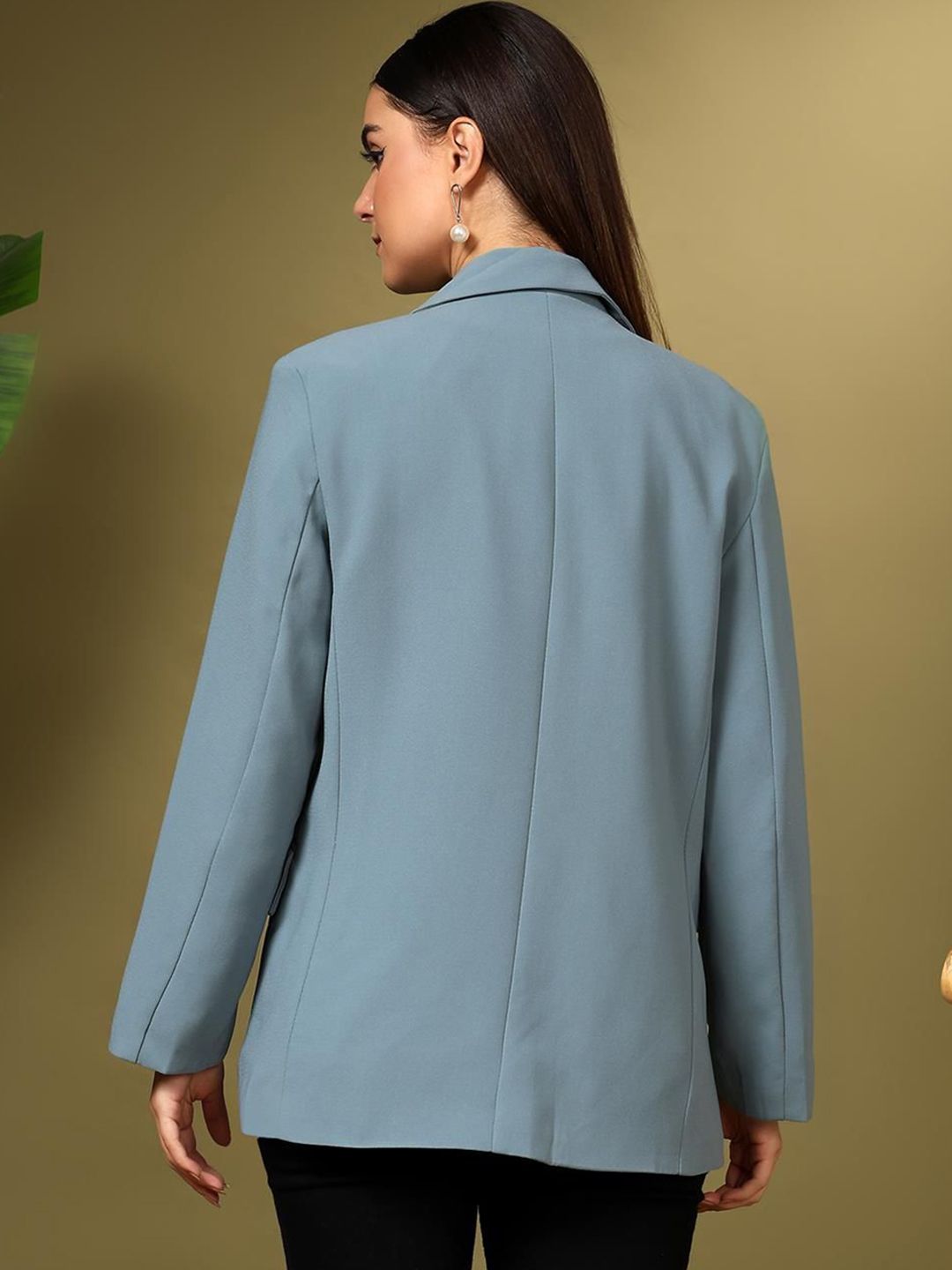 Kotty Women Single-Breasted Overcoat