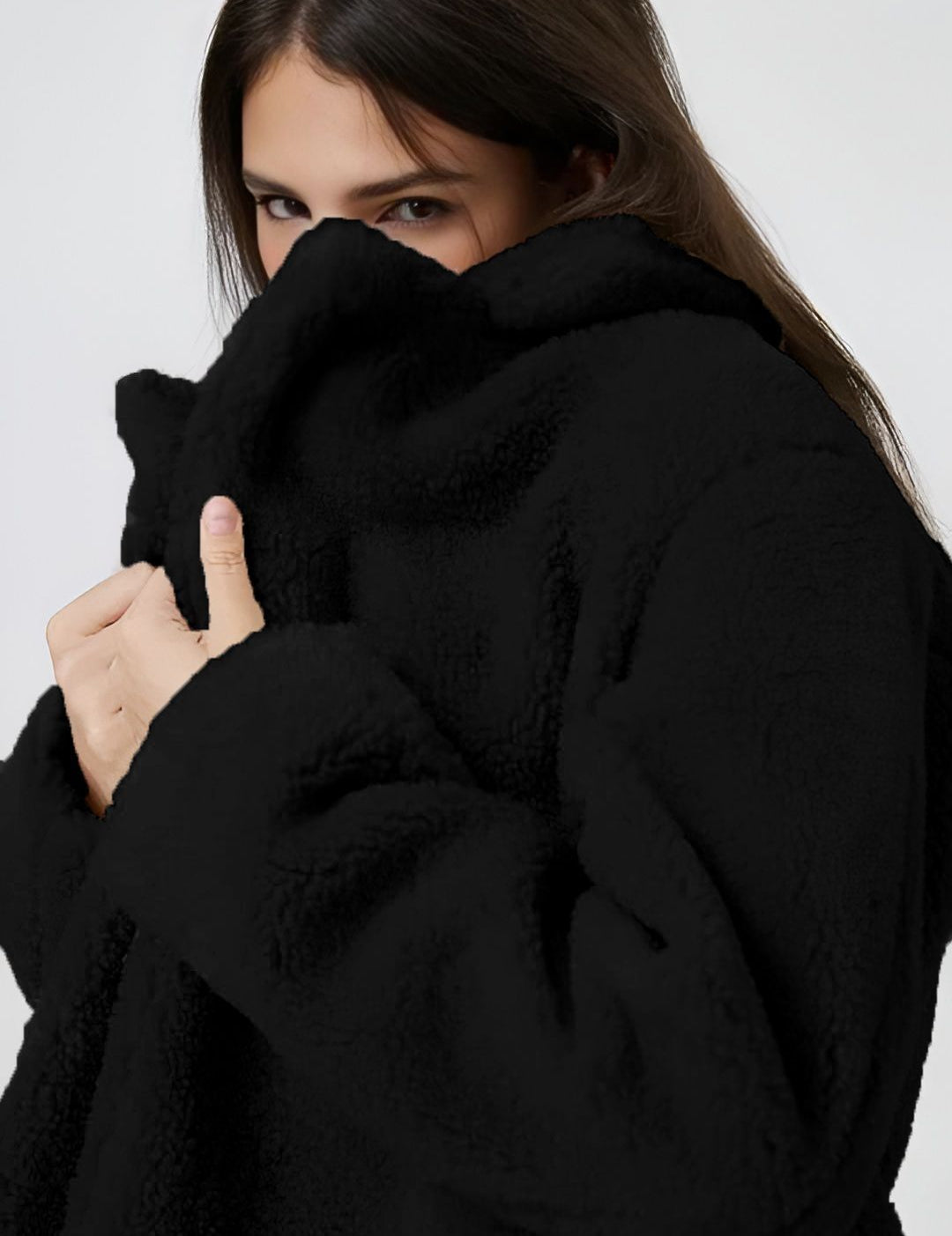 Kotty Lightweight Open Front Lapel Collar Jacket