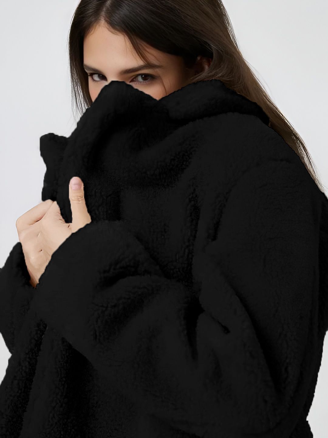 Kotty Lightweight Open Front Lapel Collar Jacket