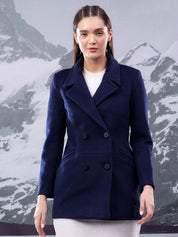 Kotty Double-Breasted Overcoat