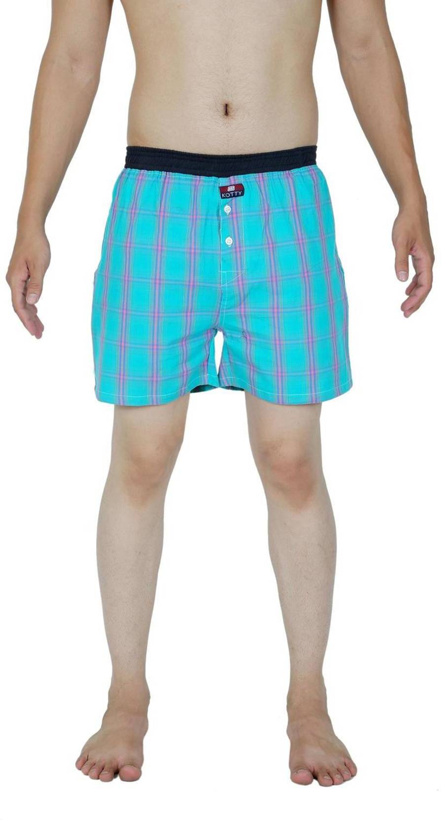 KOTTY  Checkered Men Boxer