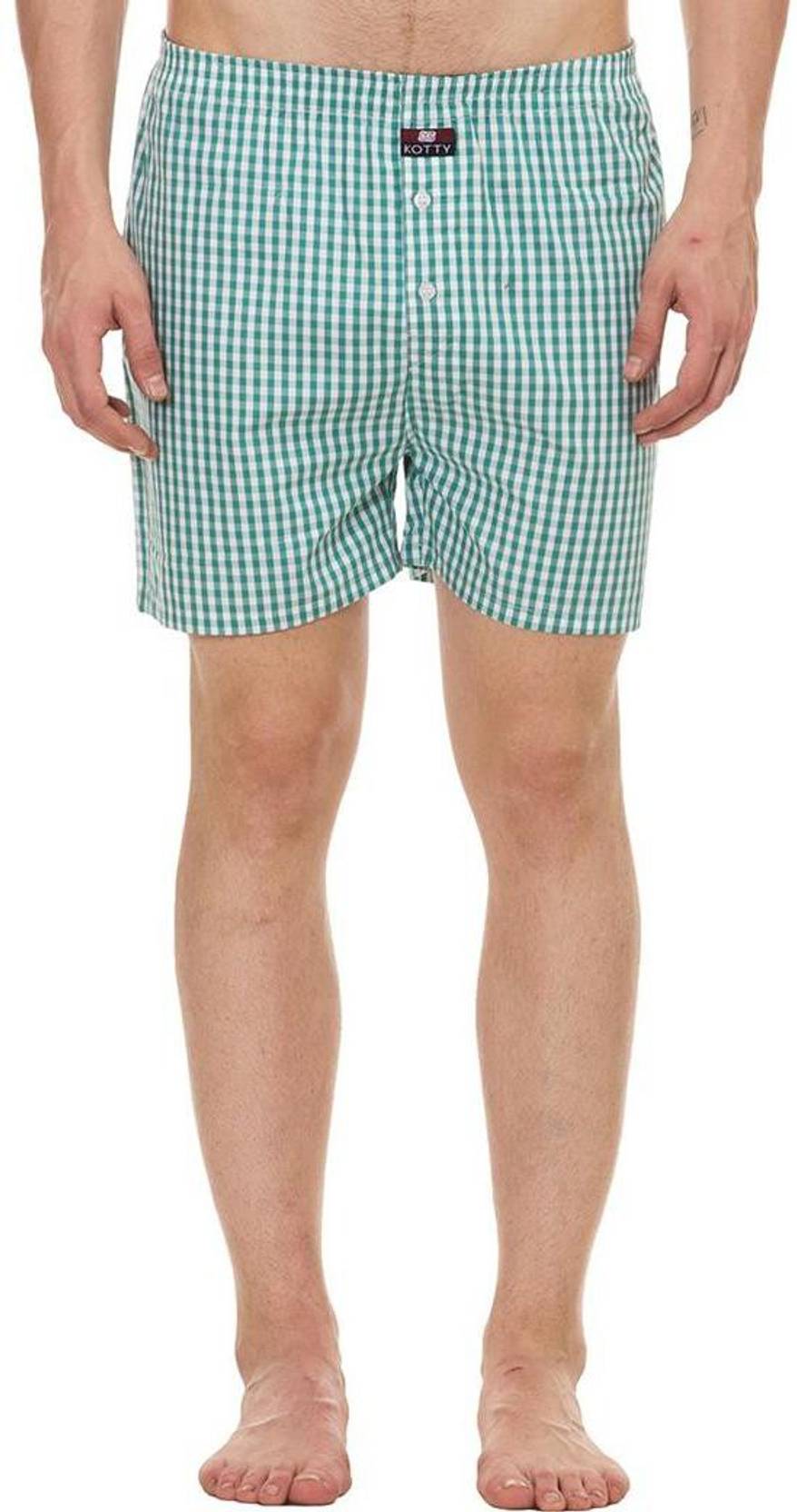 KOTTY  Checkered Men Boxer