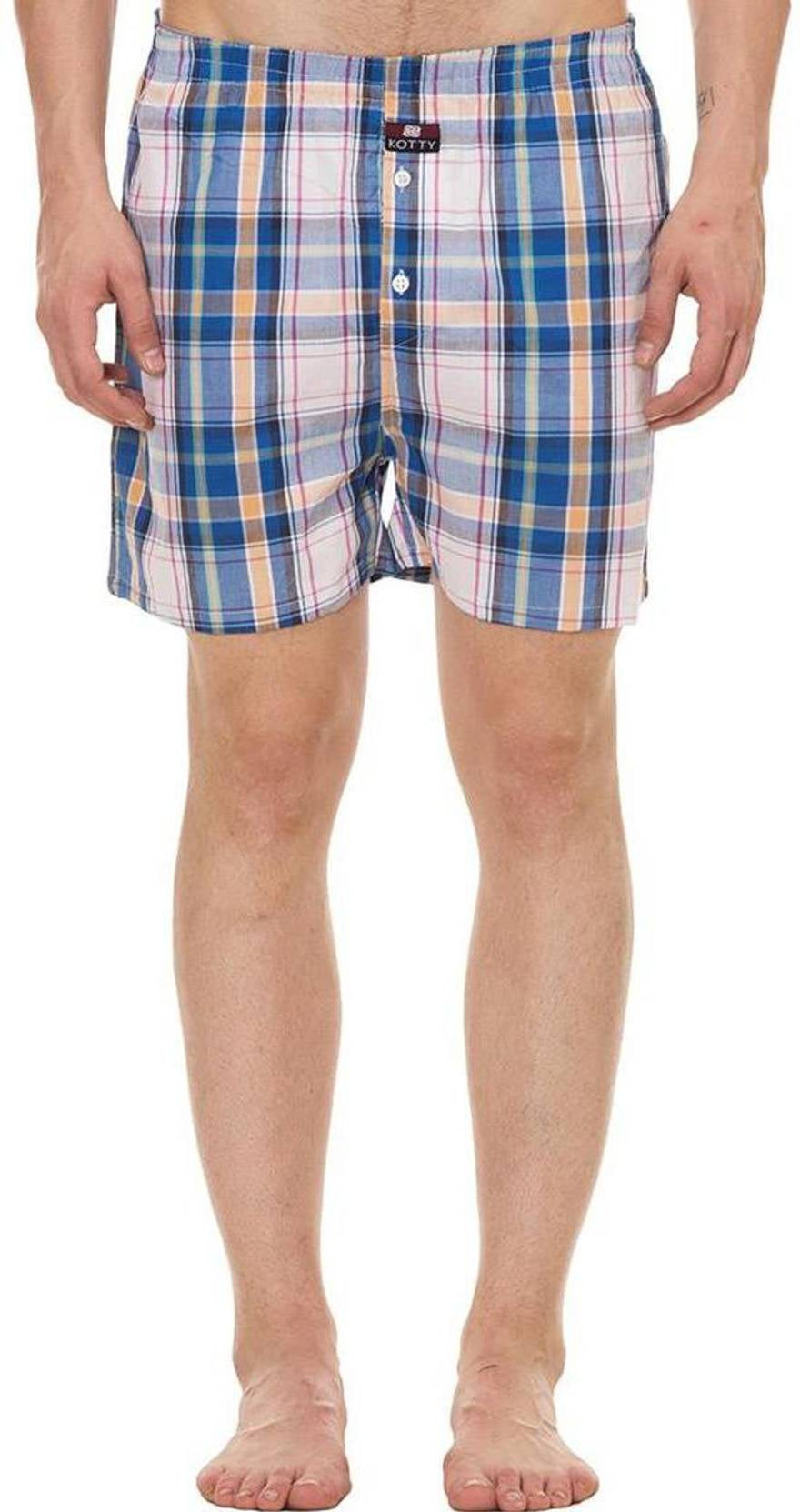 KOTTY  Checkered Men Boxer