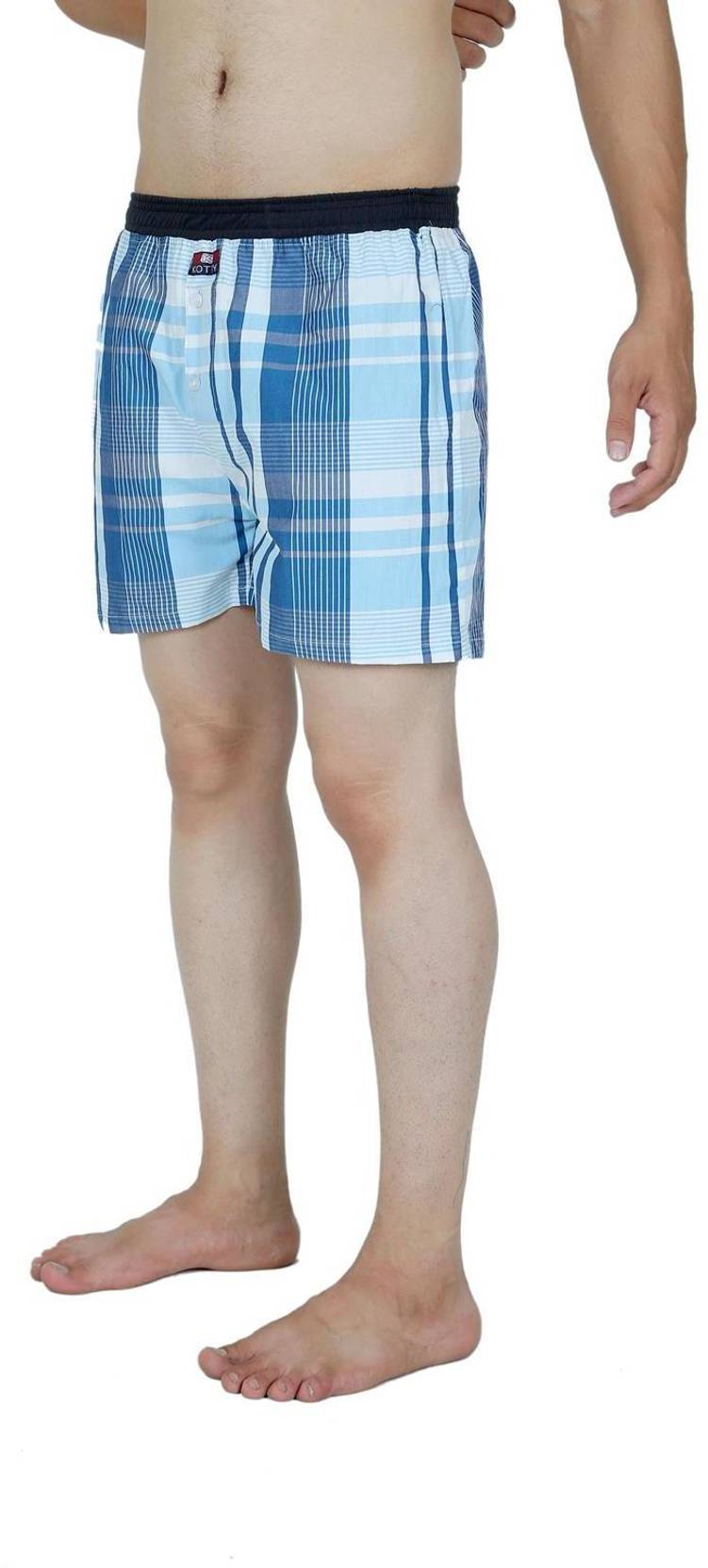 KOTTY  Checkered Men Boxer