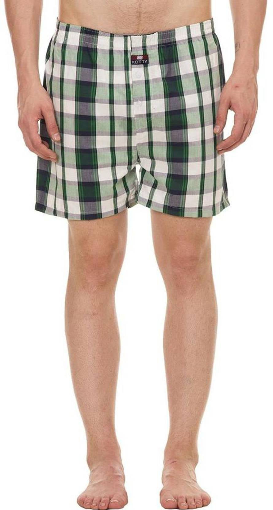KOTTY  Checkered Men Boxer
