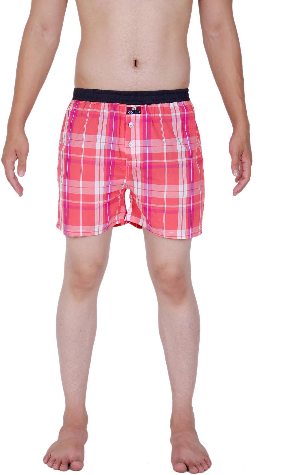 KOTTY  Checkered Men Boxer