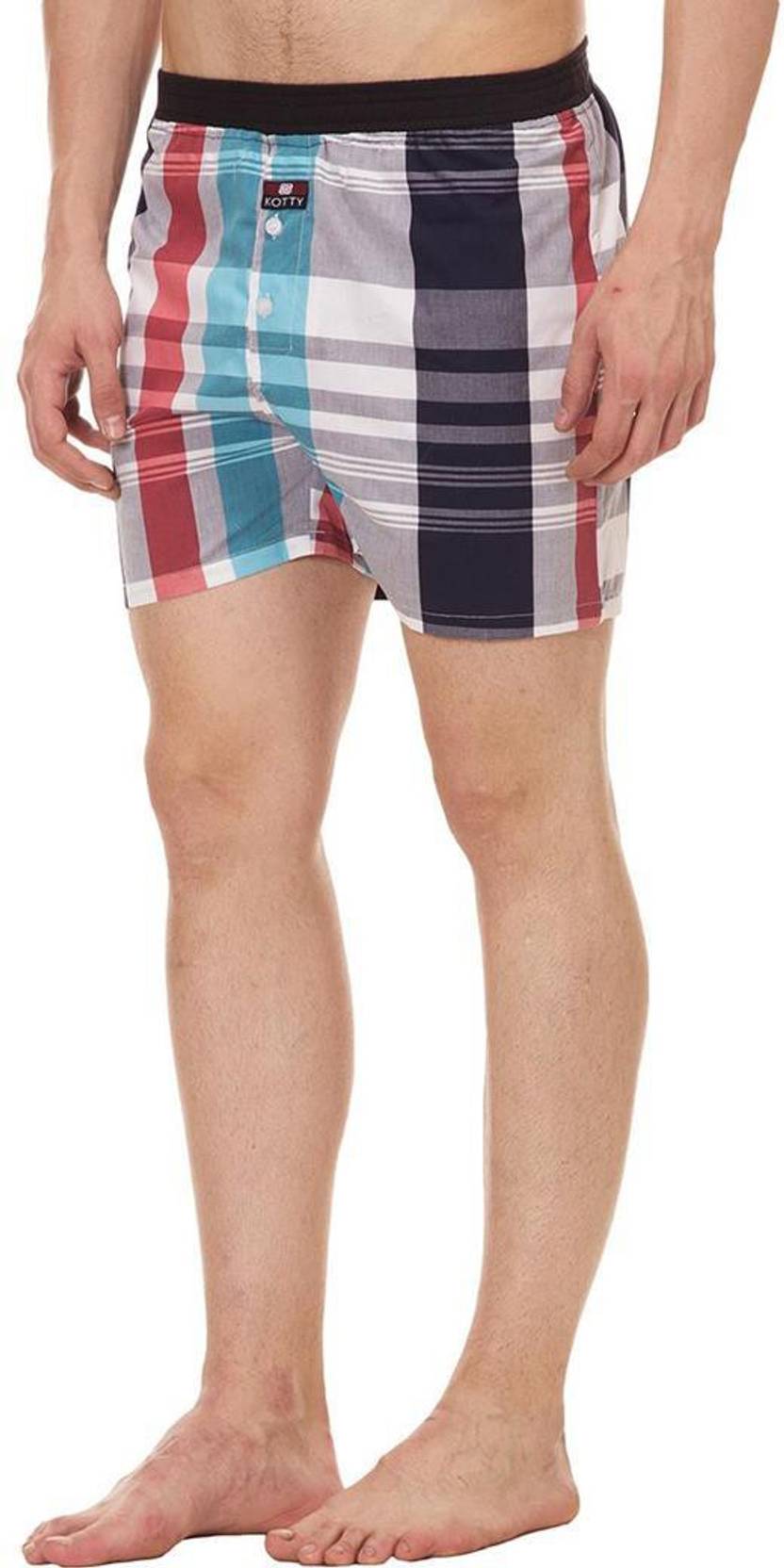 KOTTY  Checkered Men Boxer