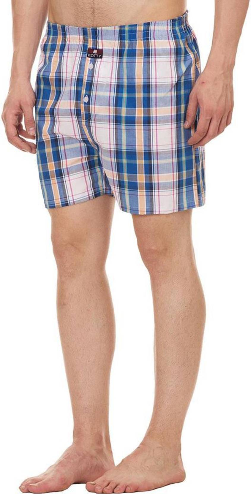 KOTTY  Checkered Men Boxer