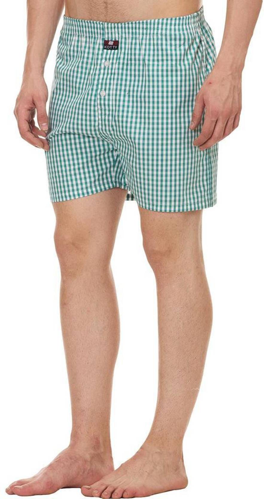KOTTY  Checkered Men Boxer