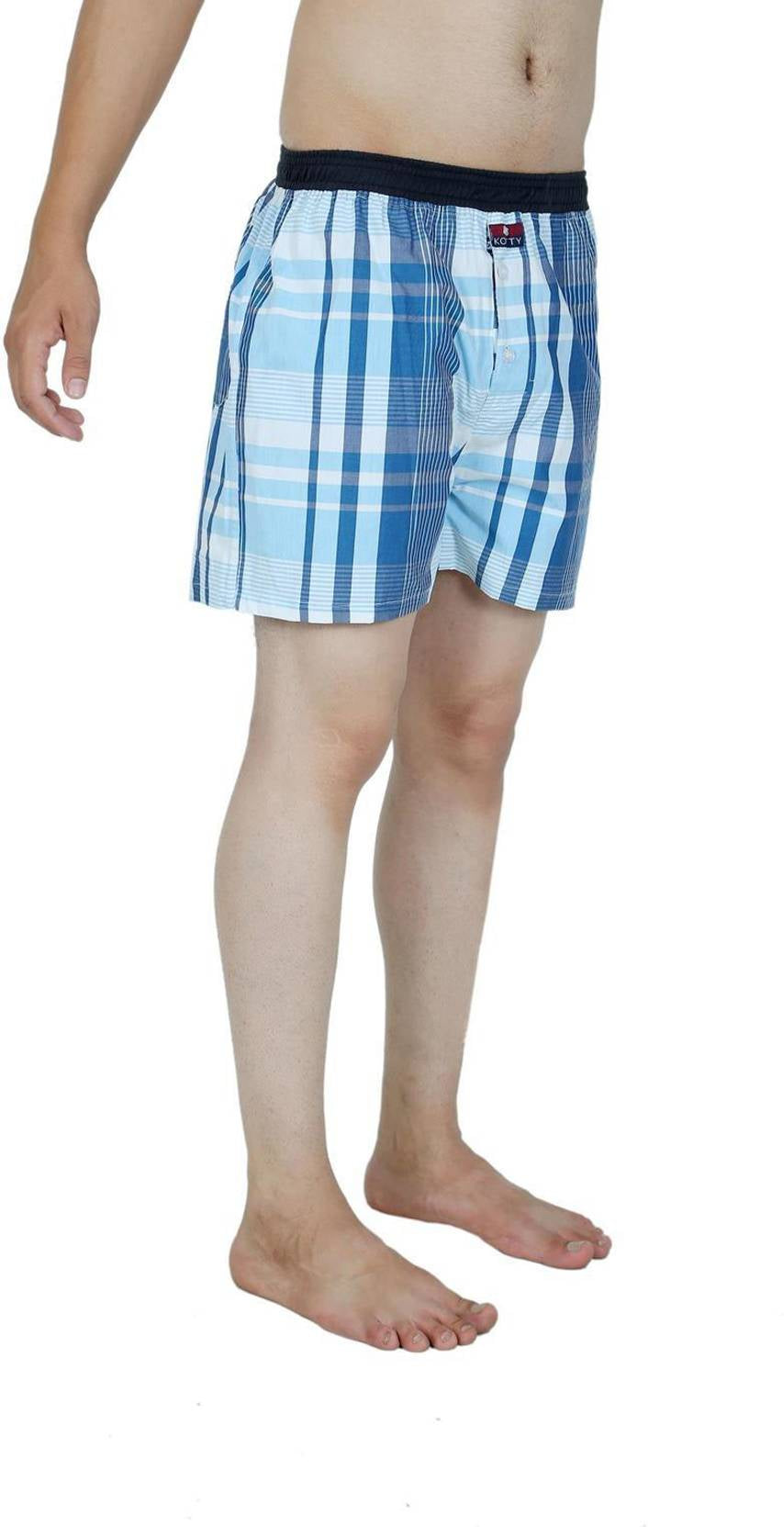 KOTTY  Checkered Men Boxer